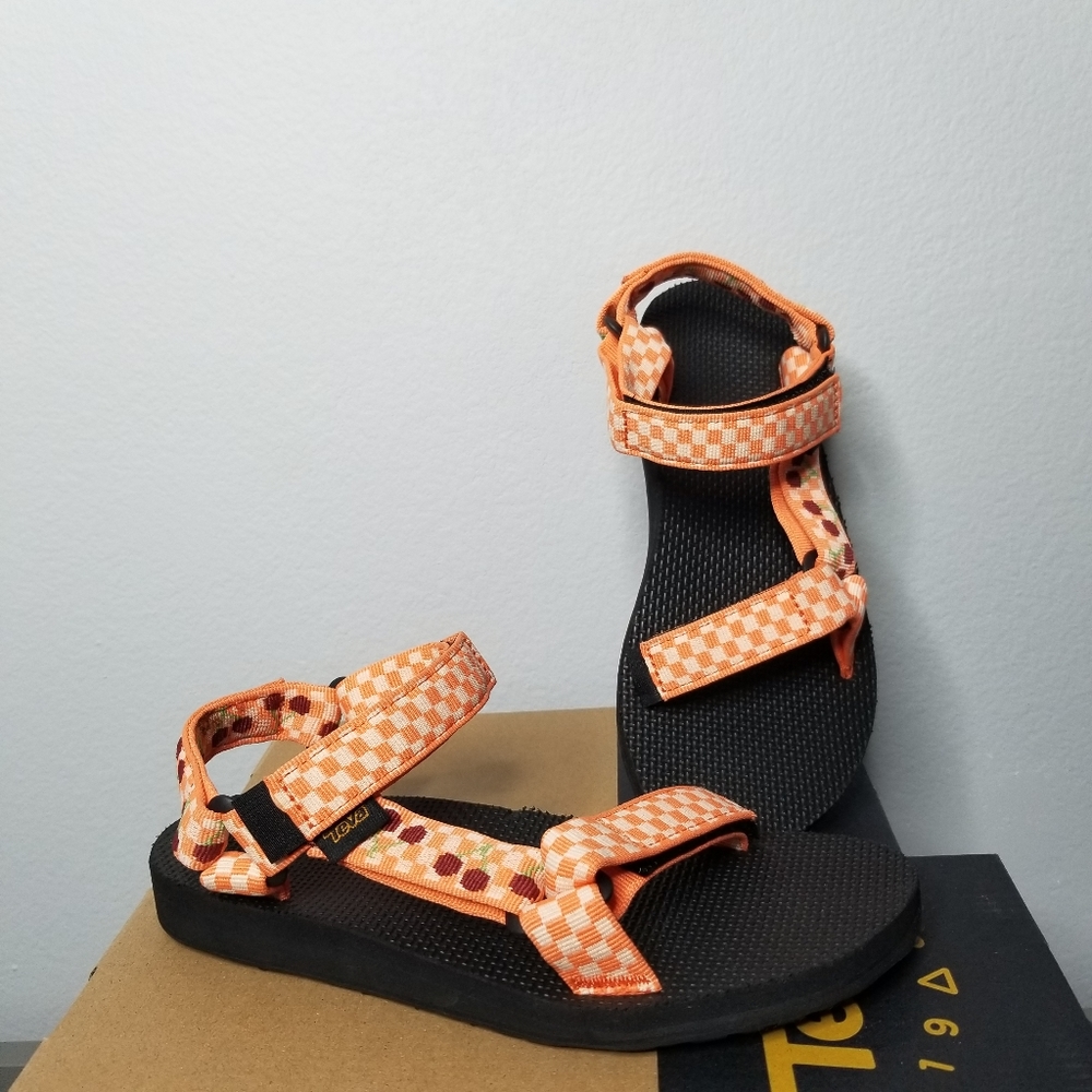 Teva Universal Picnic Cherries Rhubarb Sandals